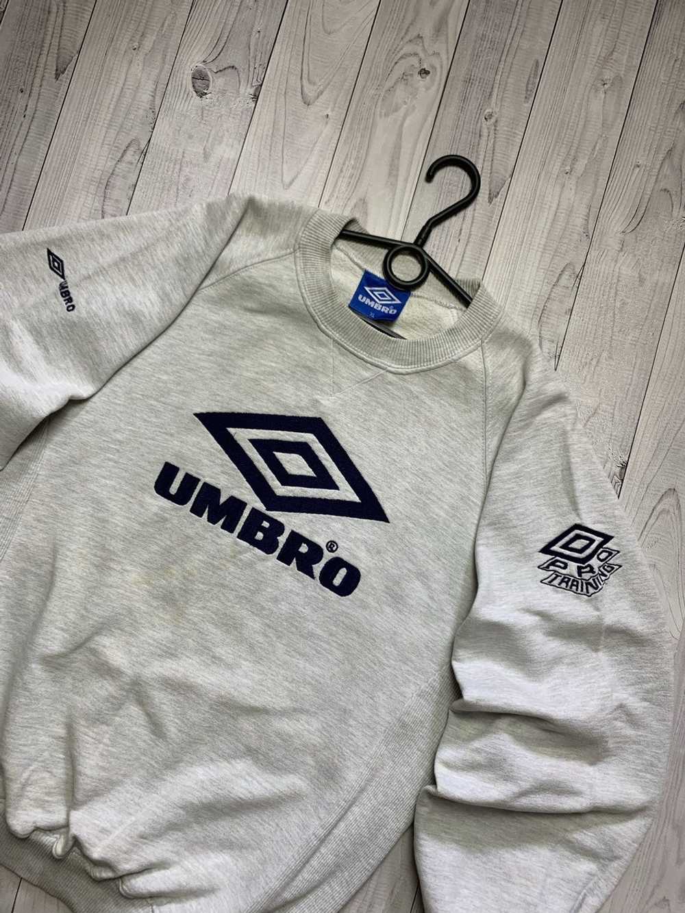 Streetwear × Umbro × Vintage Vintage Umbro Pro tr… - image 2