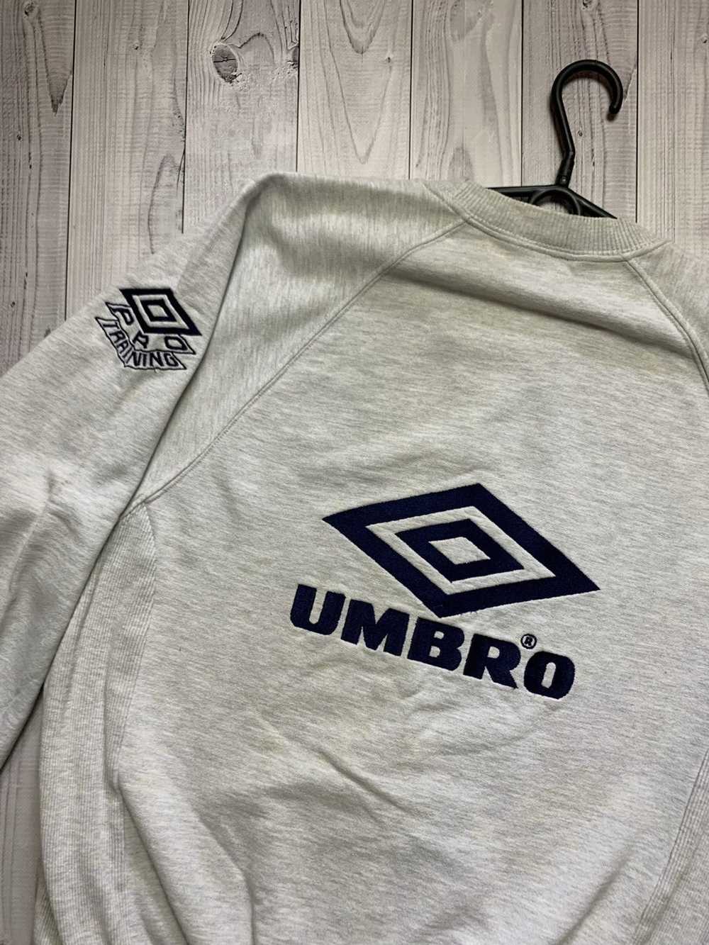 Streetwear × Umbro × Vintage Vintage Umbro Pro tr… - image 7