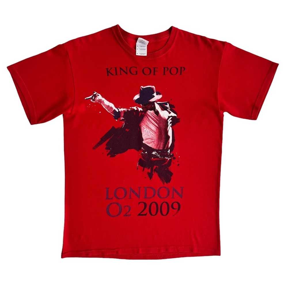 Band Tees × Gildan Michael Jackson King of Pop 20… - image 1