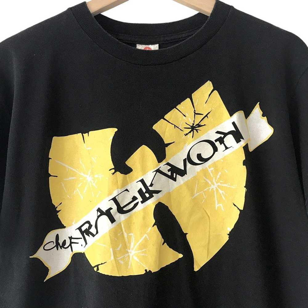 Aaa × Rap Tees × Wu Tang Clan Authentic 2000s Rae… - image 3