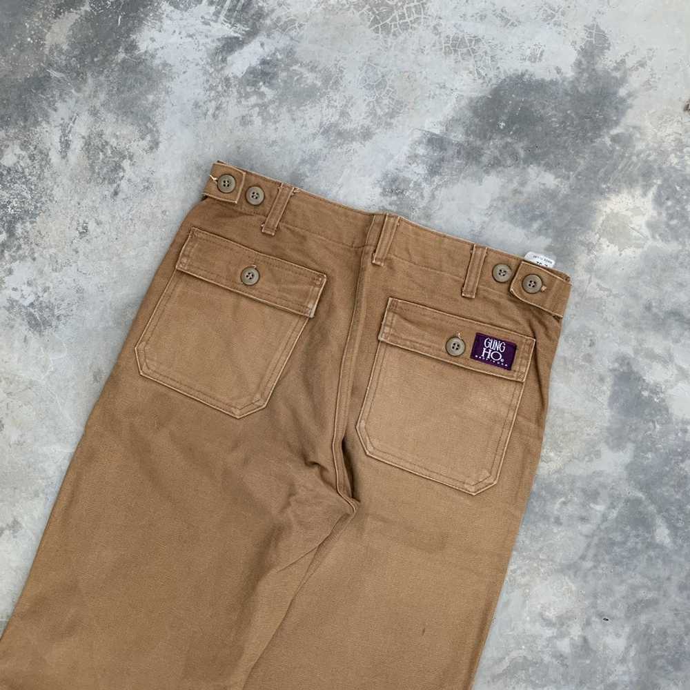 Made In Usa × Military Gung Ho Fatigue Pants - image 3