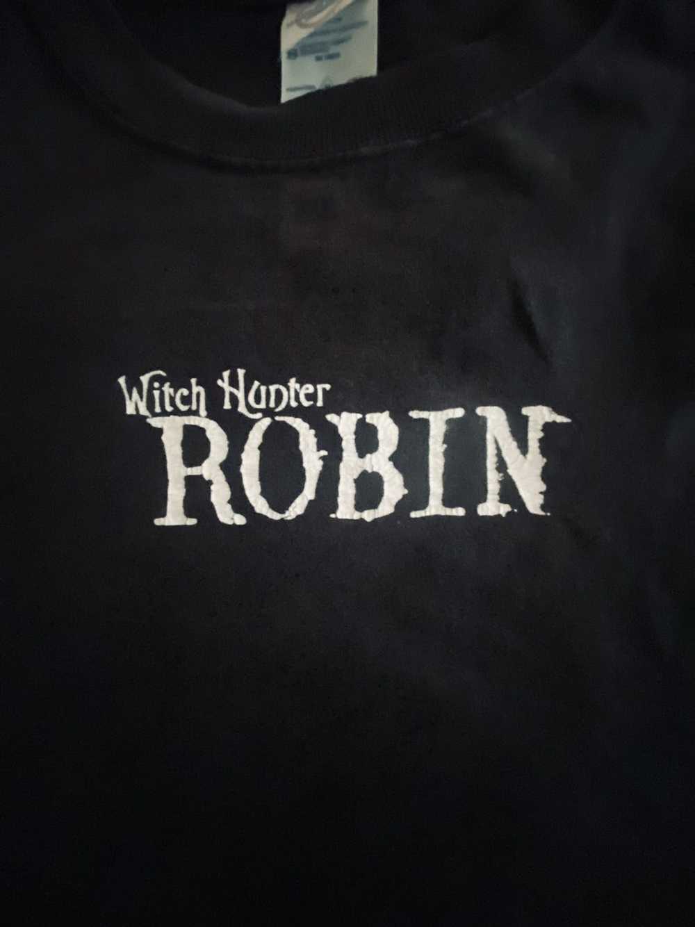 Vintage Vintage 2002 Witch Hunter Robin Anime Man… - image 2