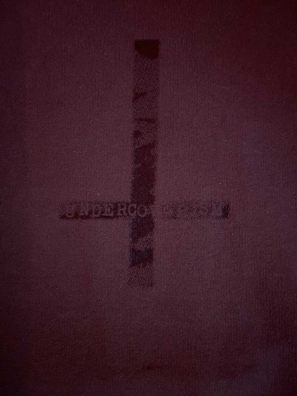 Undercover Undercover aw02 Velcro cross sweater - image 2