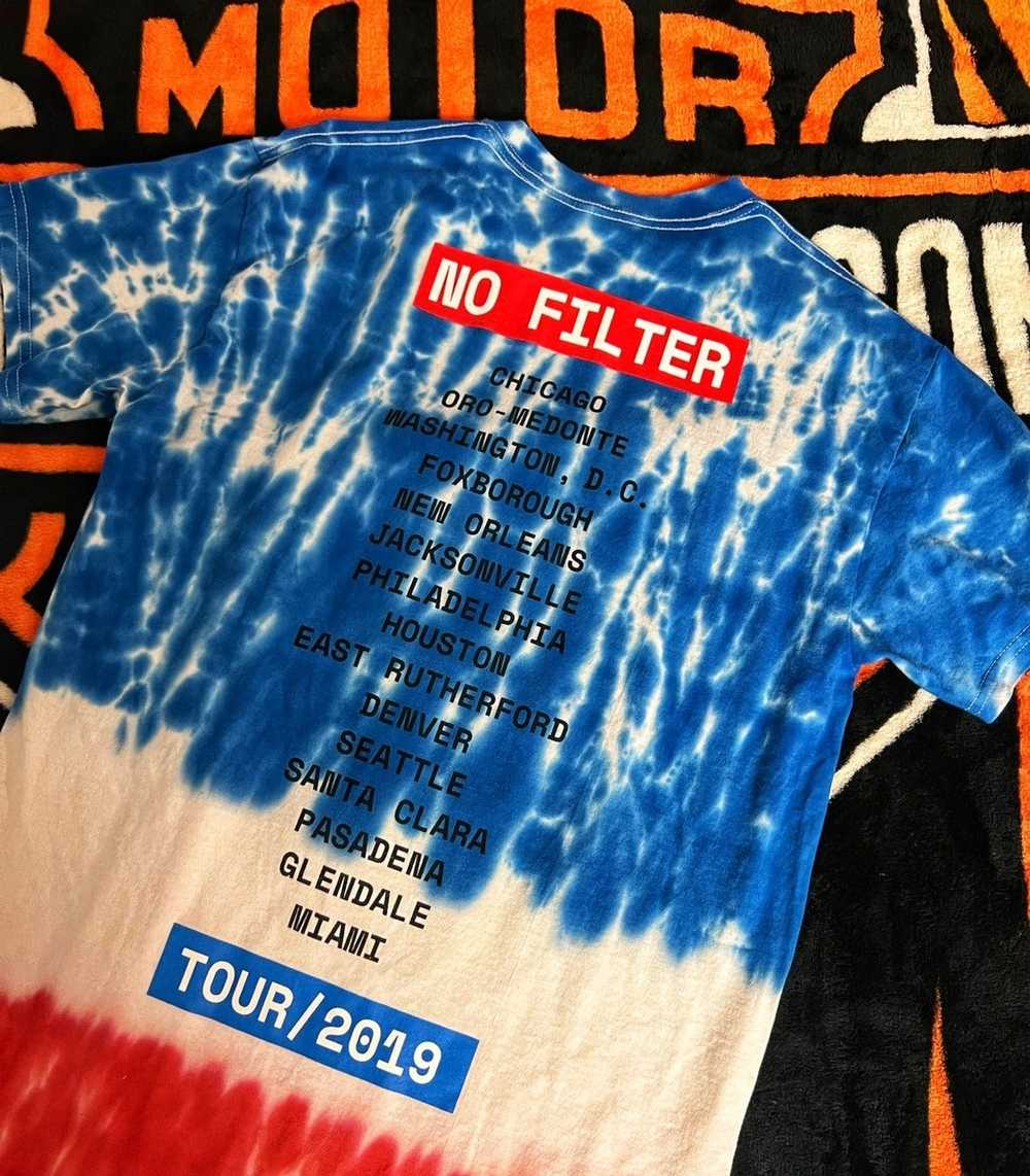 The Rolling Stones × Tour Tee Rolling Stones No F… - image 3