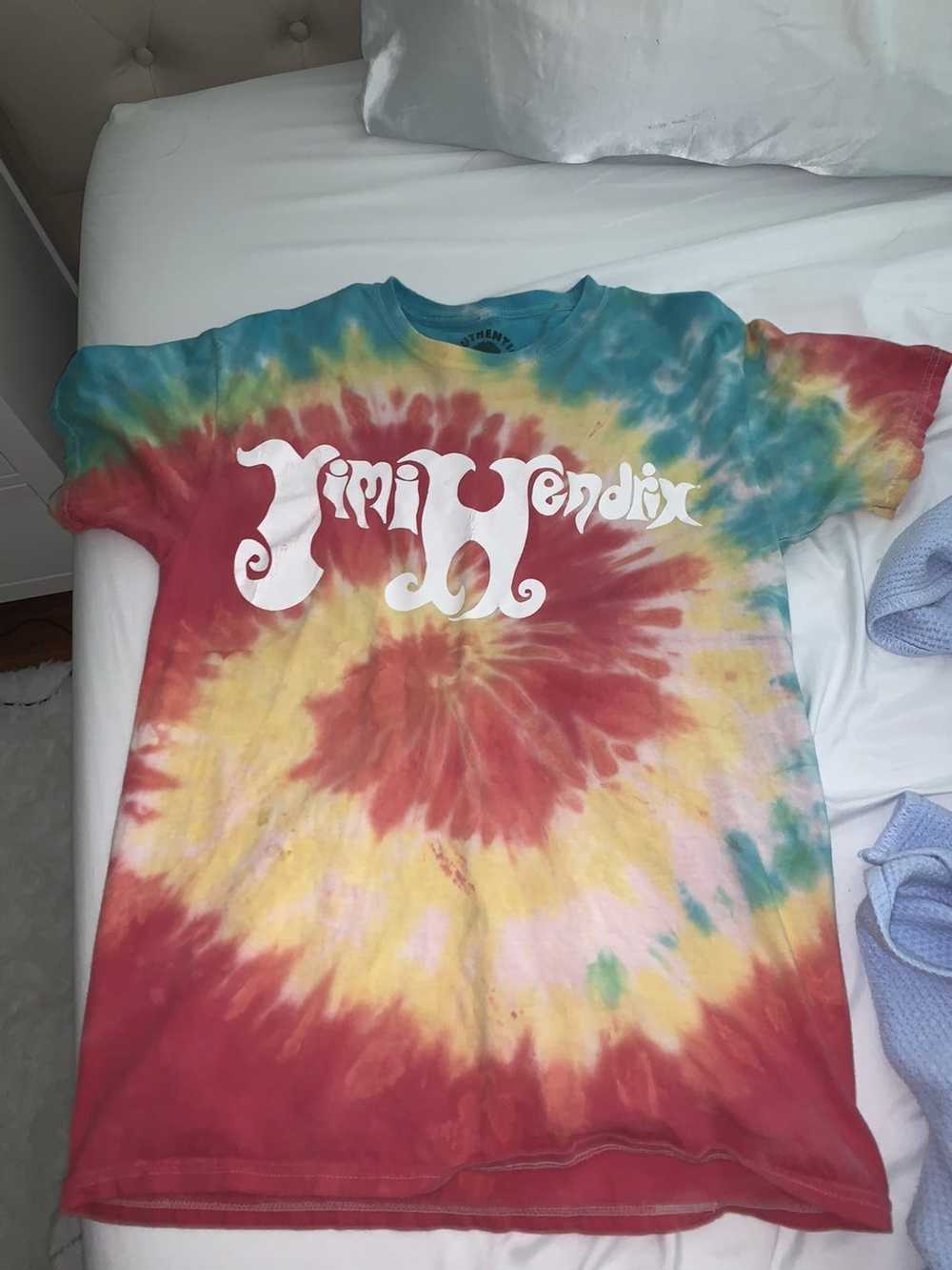 Jimi Hendrix Jimi Hendrix Tie dye - image 1