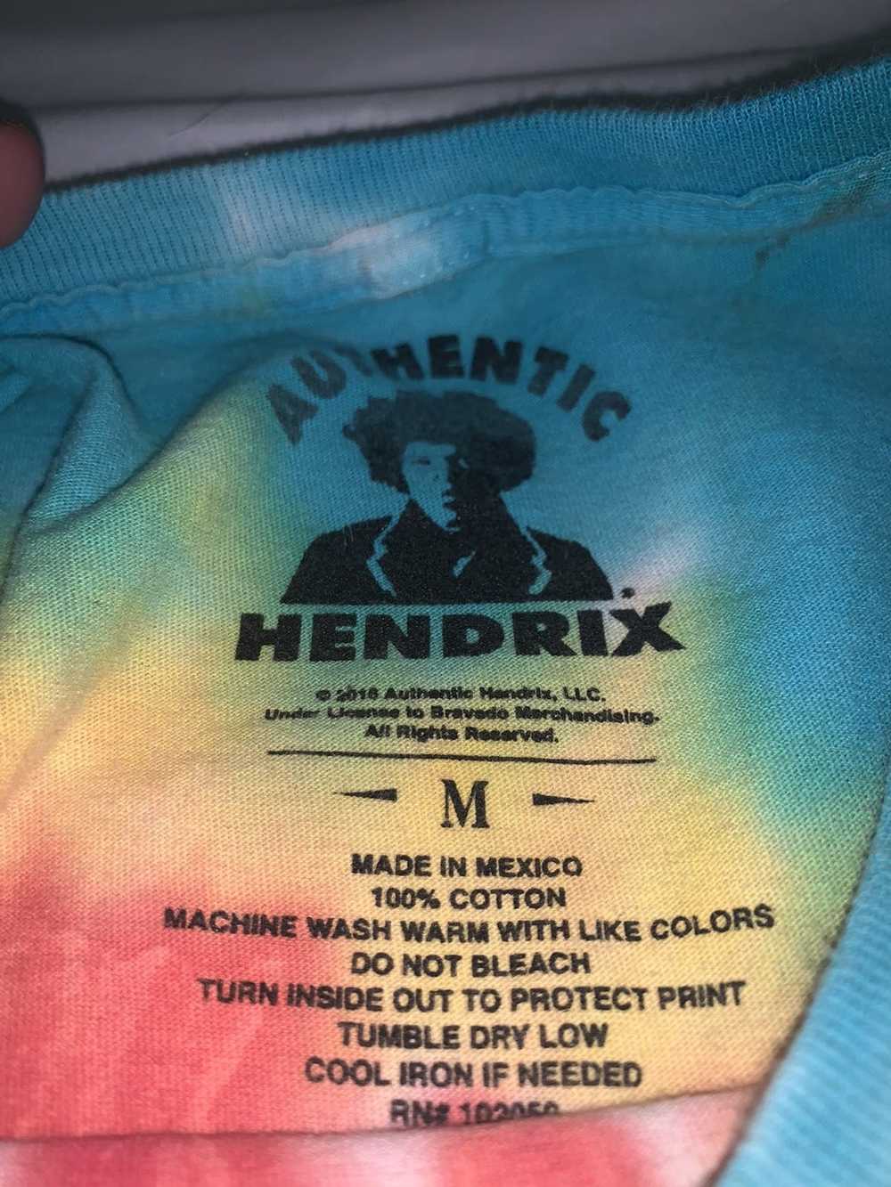 Jimi Hendrix Jimi Hendrix Tie dye - image 2