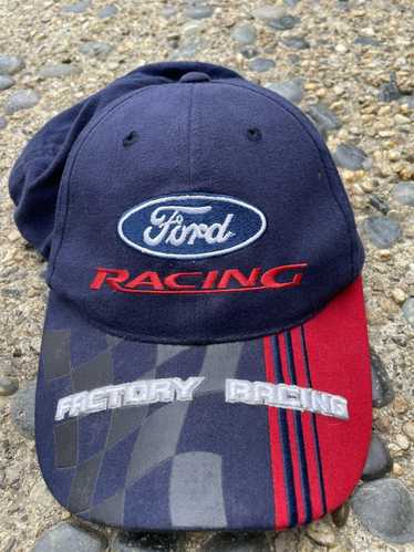 Ford × NASCAR × Vintage Vintage Ford Racing hat