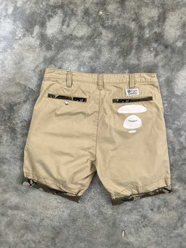 Aape Aape Big Ape Head Logo Chino Shorts Sz. 34 ❄… - image 1