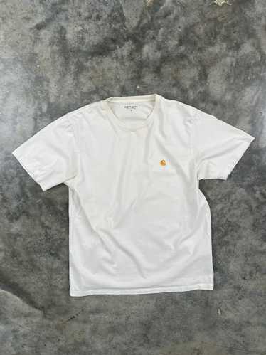 Carhartt Wip Carhartt W.I.P Active Chase Tee Whit… - image 1