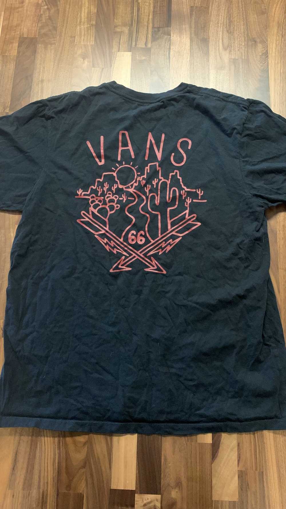 Rare × Vans × Vintage Vans Route 66 Tee - image 5