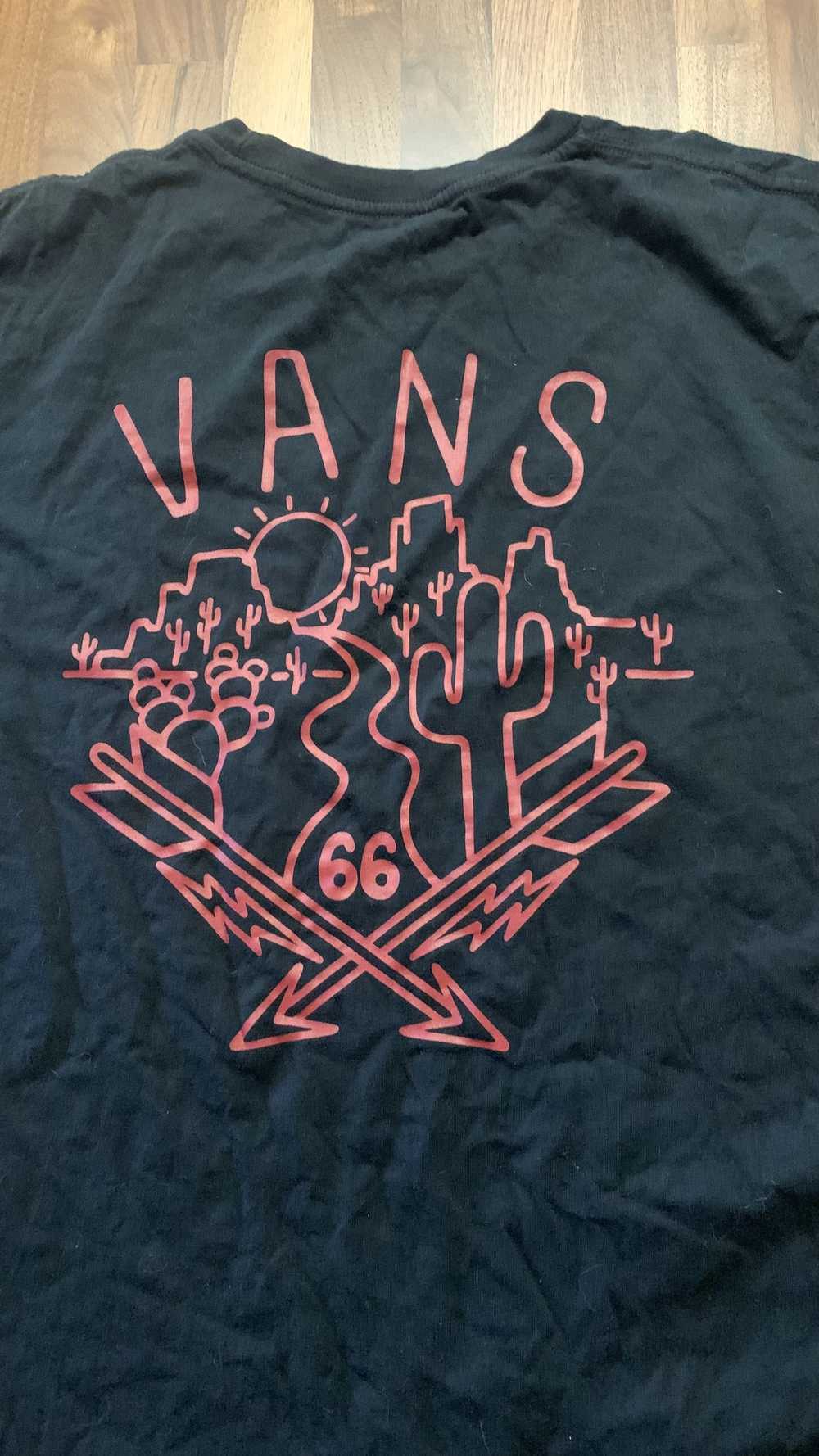 Rare × Vans × Vintage Vans Route 66 Tee - image 6