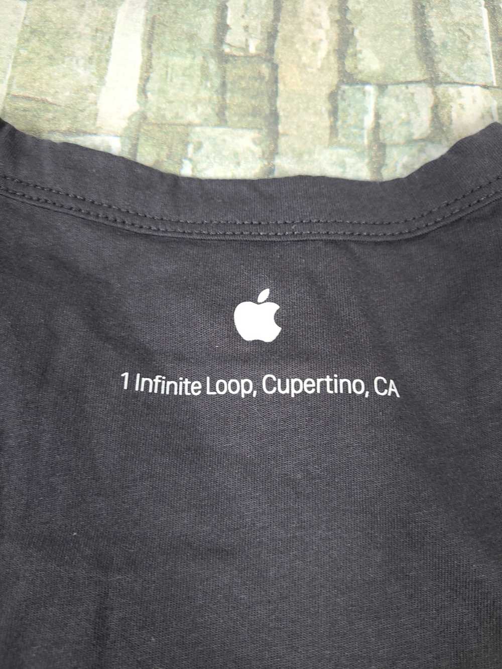 Apple Apple Music Employee T-Shirt sz M 1 infinit… - image 4