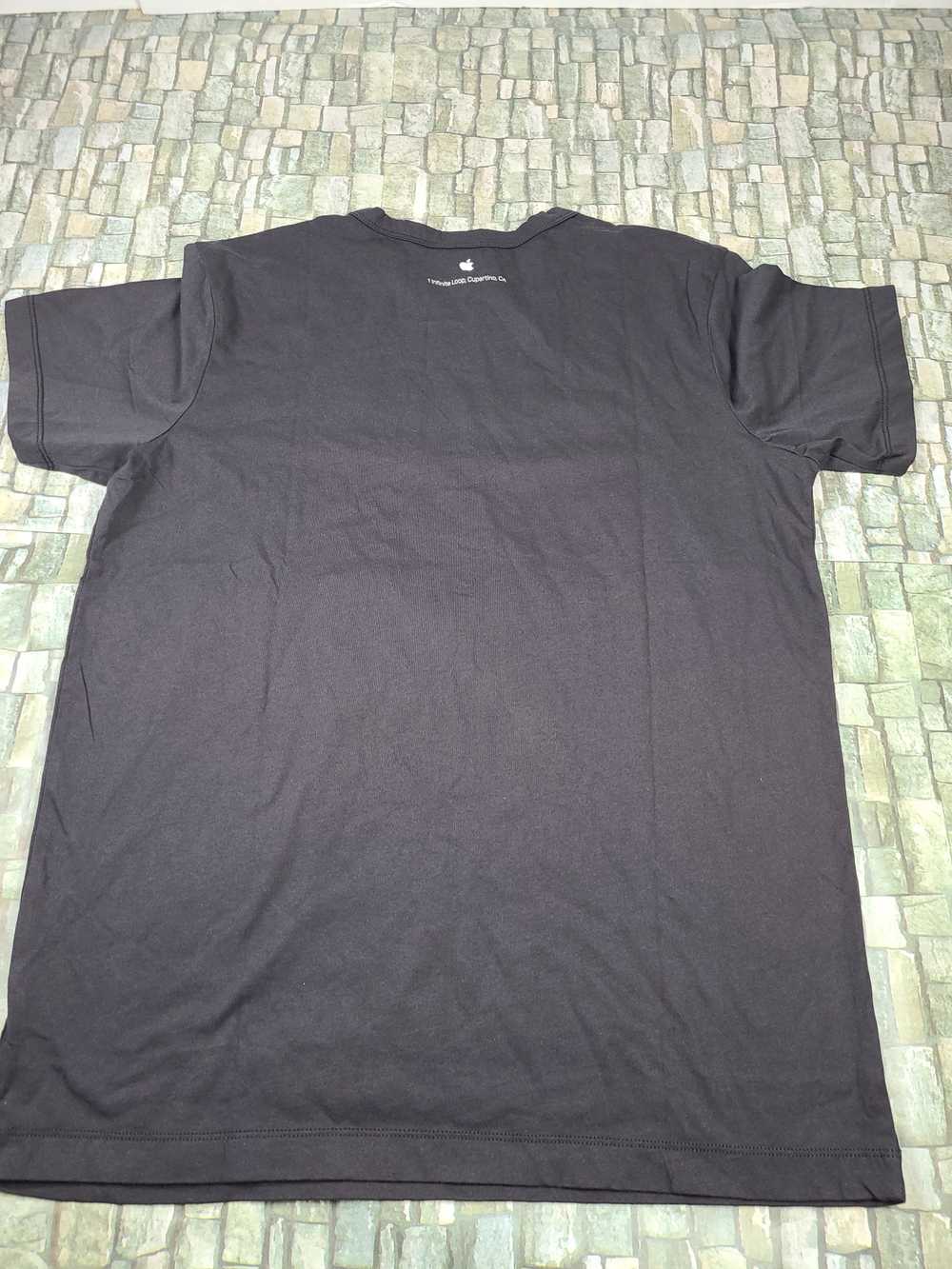 Apple Apple Music Employee T-Shirt sz M 1 infinit… - image 5