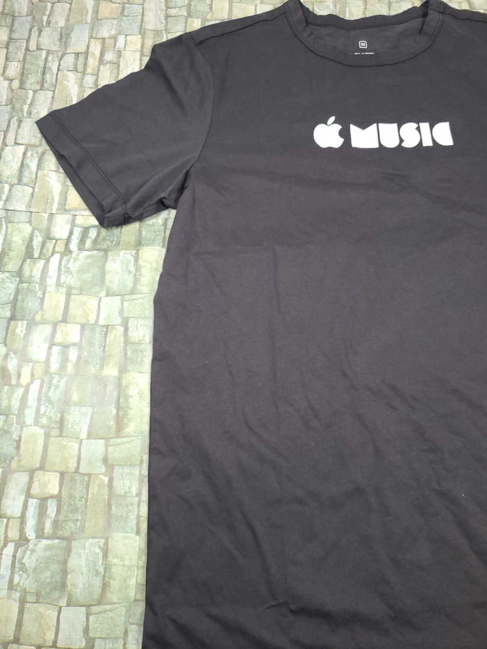 Apple Apple Music Employee T-Shirt sz M 1 infinit… - image 6