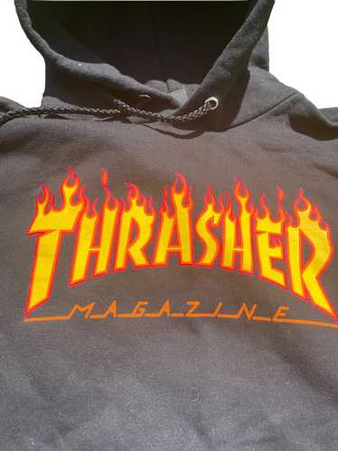 Thrasher Thrasher flame logo hoodie - image 1