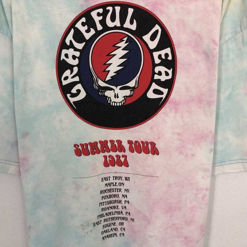 Grateful Dead × Rock Band × Vintage Vintage Grate… - image 4