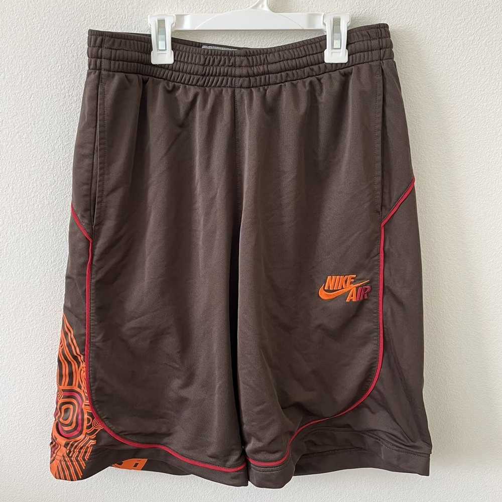 Nike Nike Air Basketball Shorts TS CJ Size M Brow… - image 1