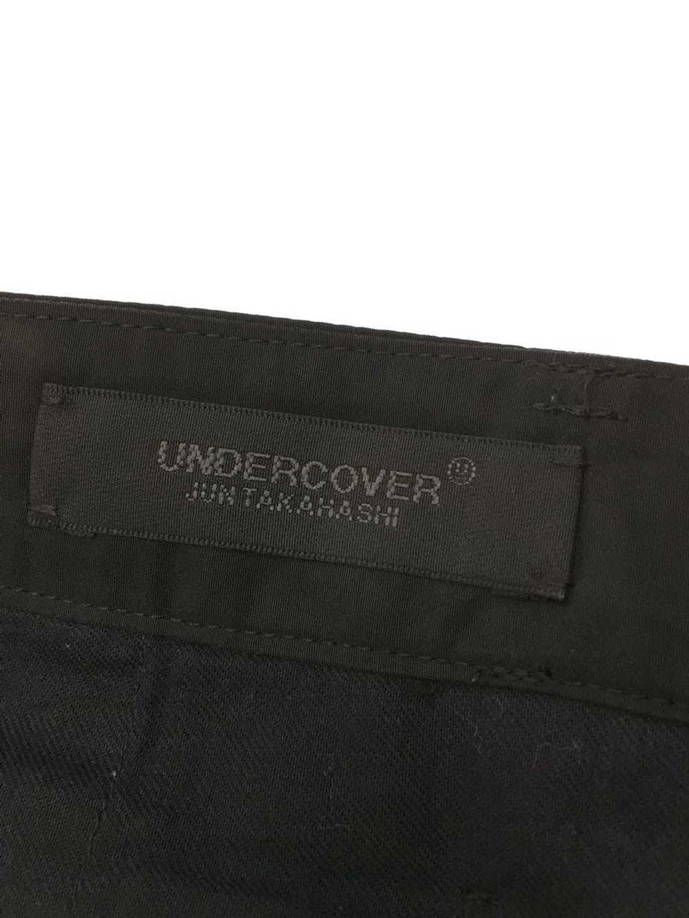 Undercover Cropped Pants Black Skinny Side Pocket… - image 3