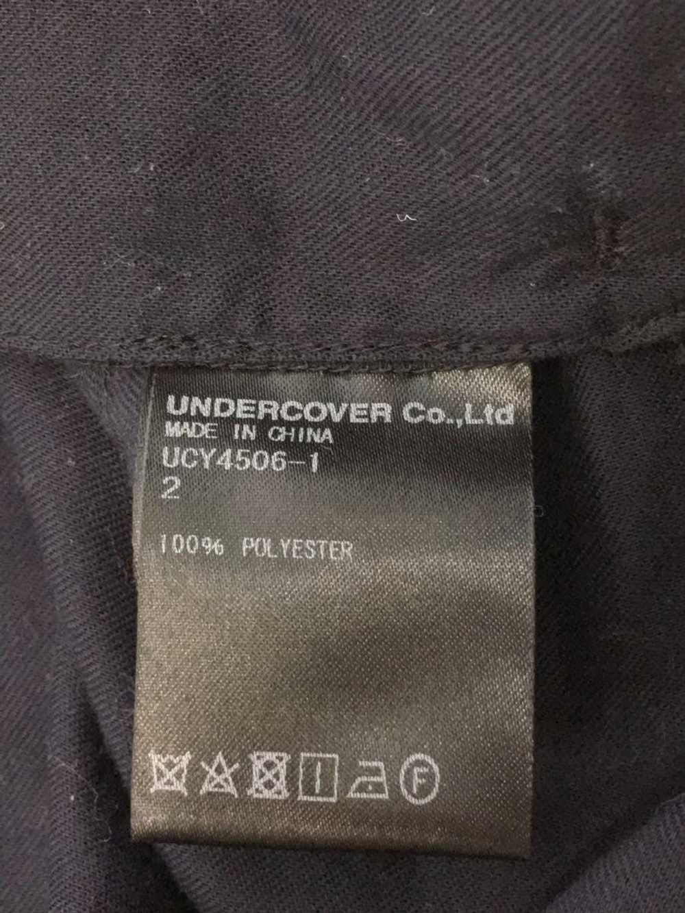 Undercover Cropped Pants Black Skinny Side Pocket… - image 4