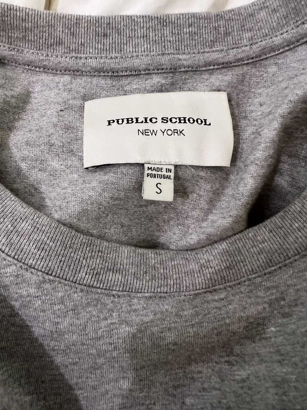 Public School PSNY Public School Tee with split s… - image 3