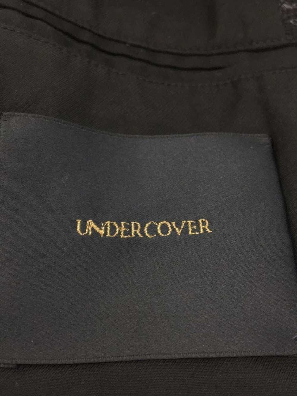 Undercover Light Jackets Navy Tailored Wool Plain - image 3