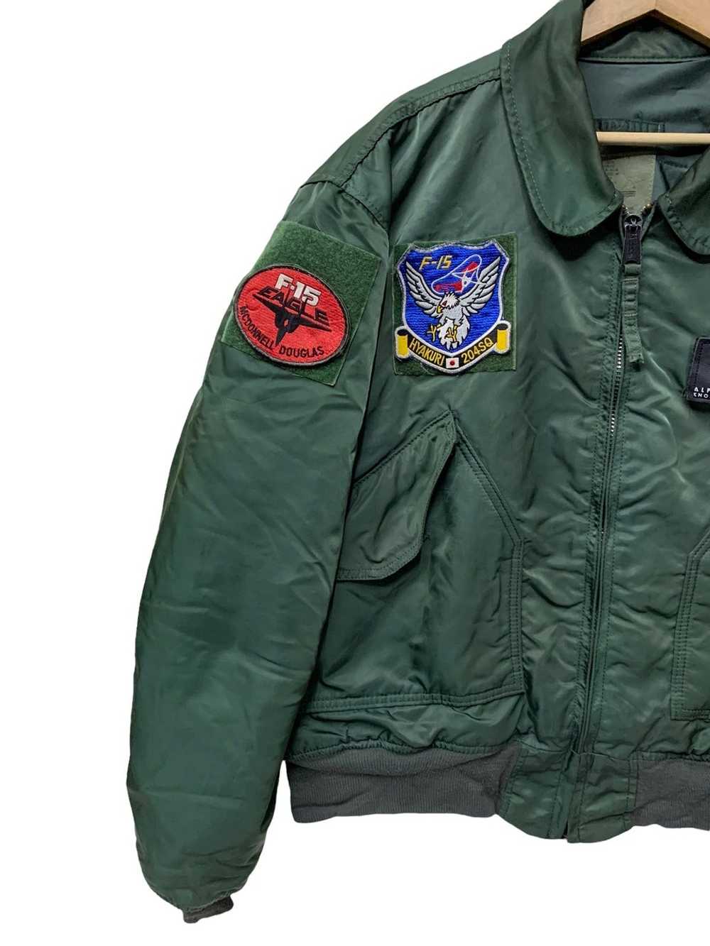 Alpha × Alpha Industries × Bomber Jacket 🔥VTG AL… - image 2