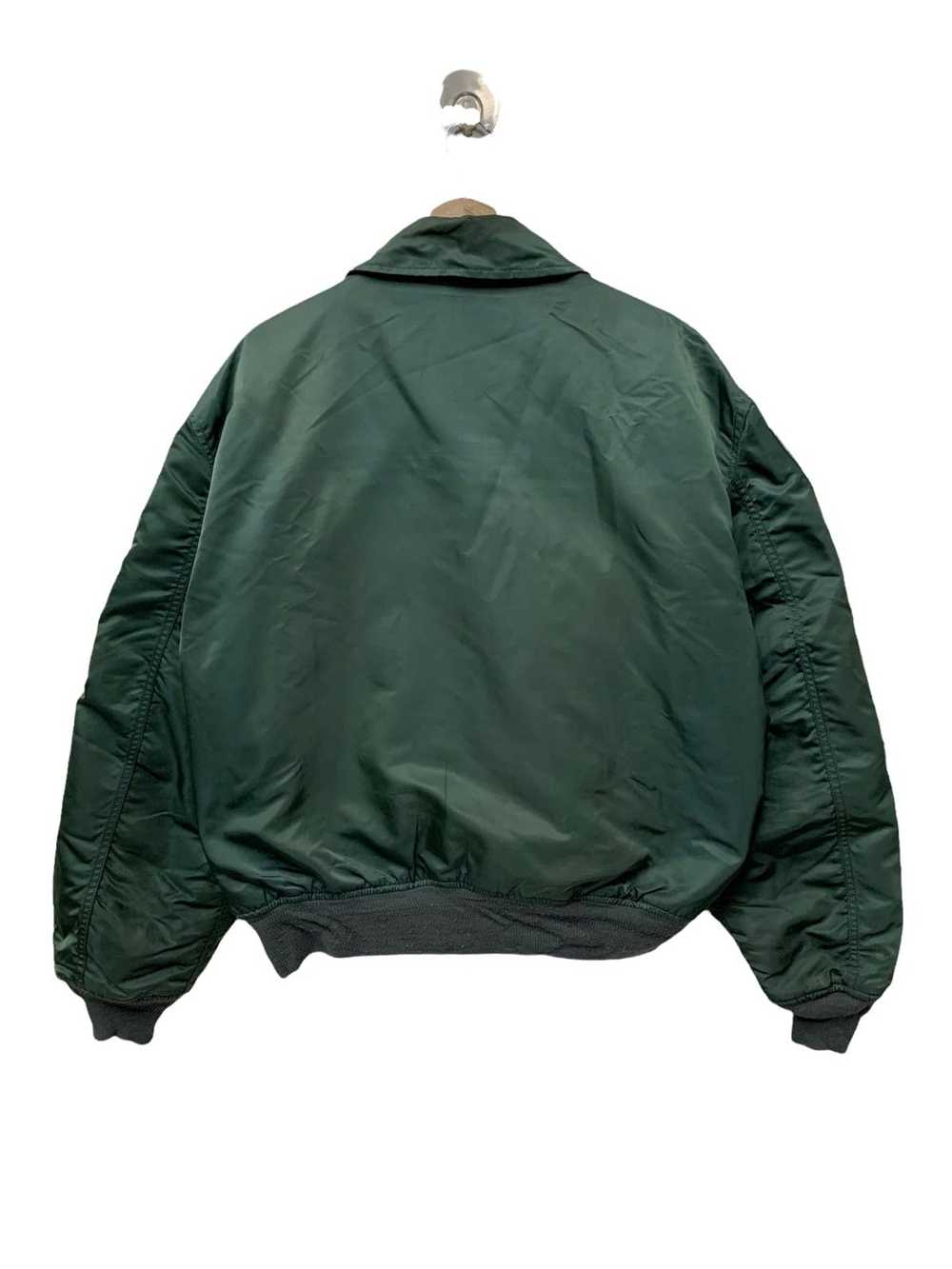 Alpha × Alpha Industries × Bomber Jacket 🔥VTG AL… - image 6