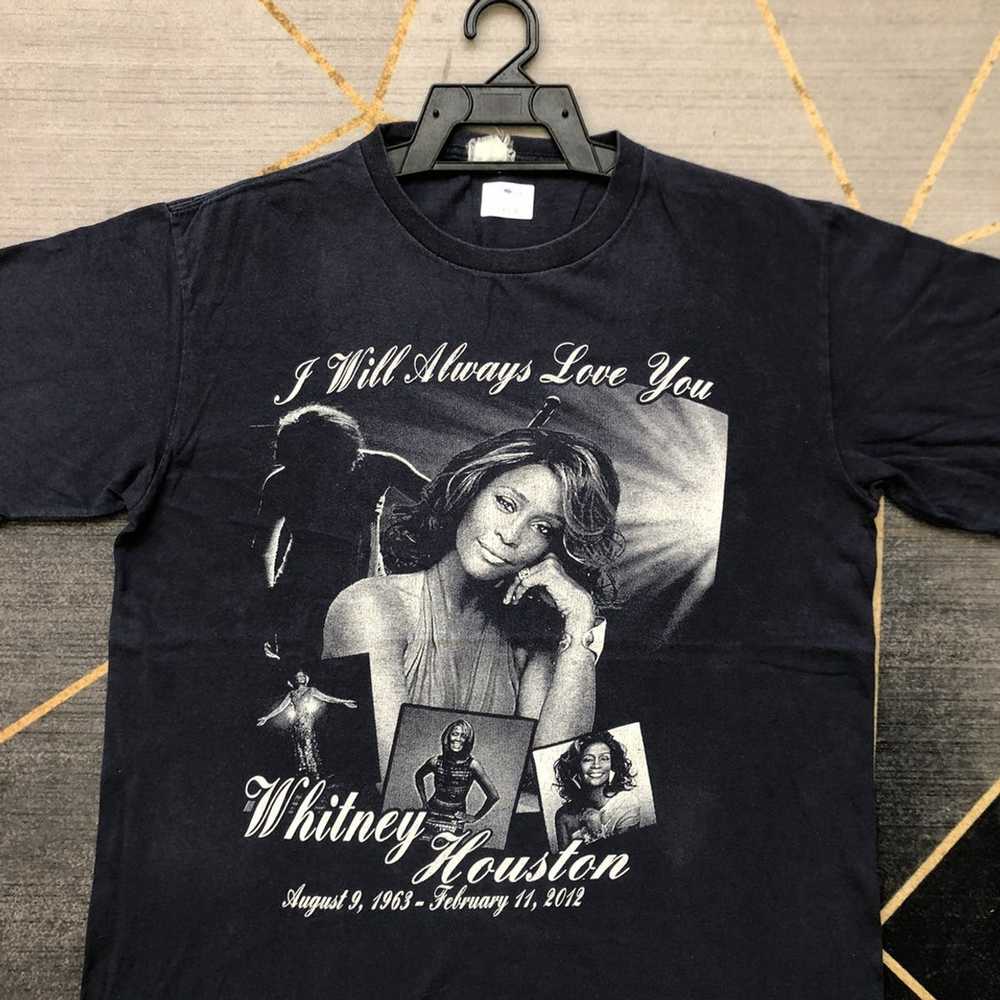 Vintage Vintage Whitney Houston I will Always Lov… - image 3