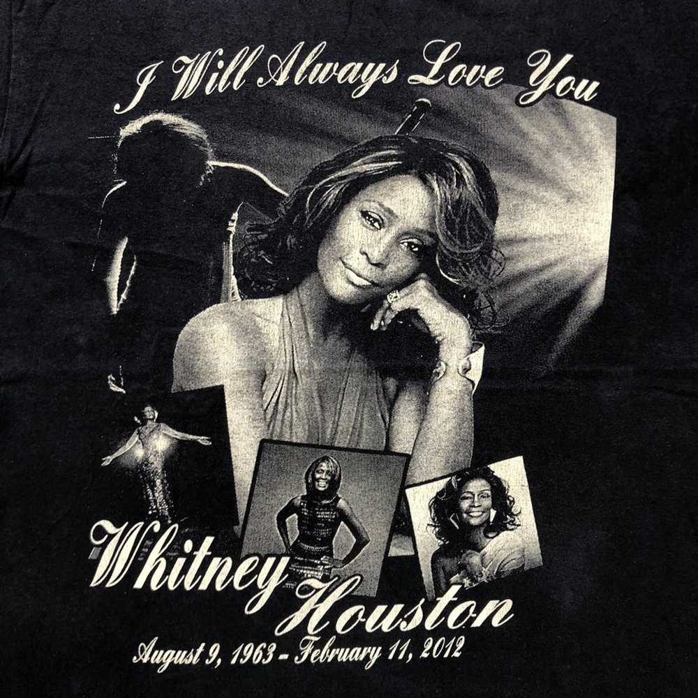 Vintage Vintage Whitney Houston I will Always Lov… - image 4
