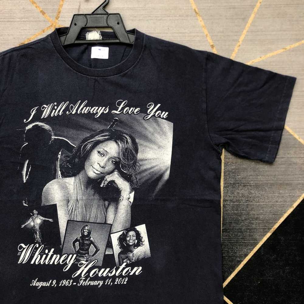 Vintage Vintage Whitney Houston I will Always Lov… - image 5