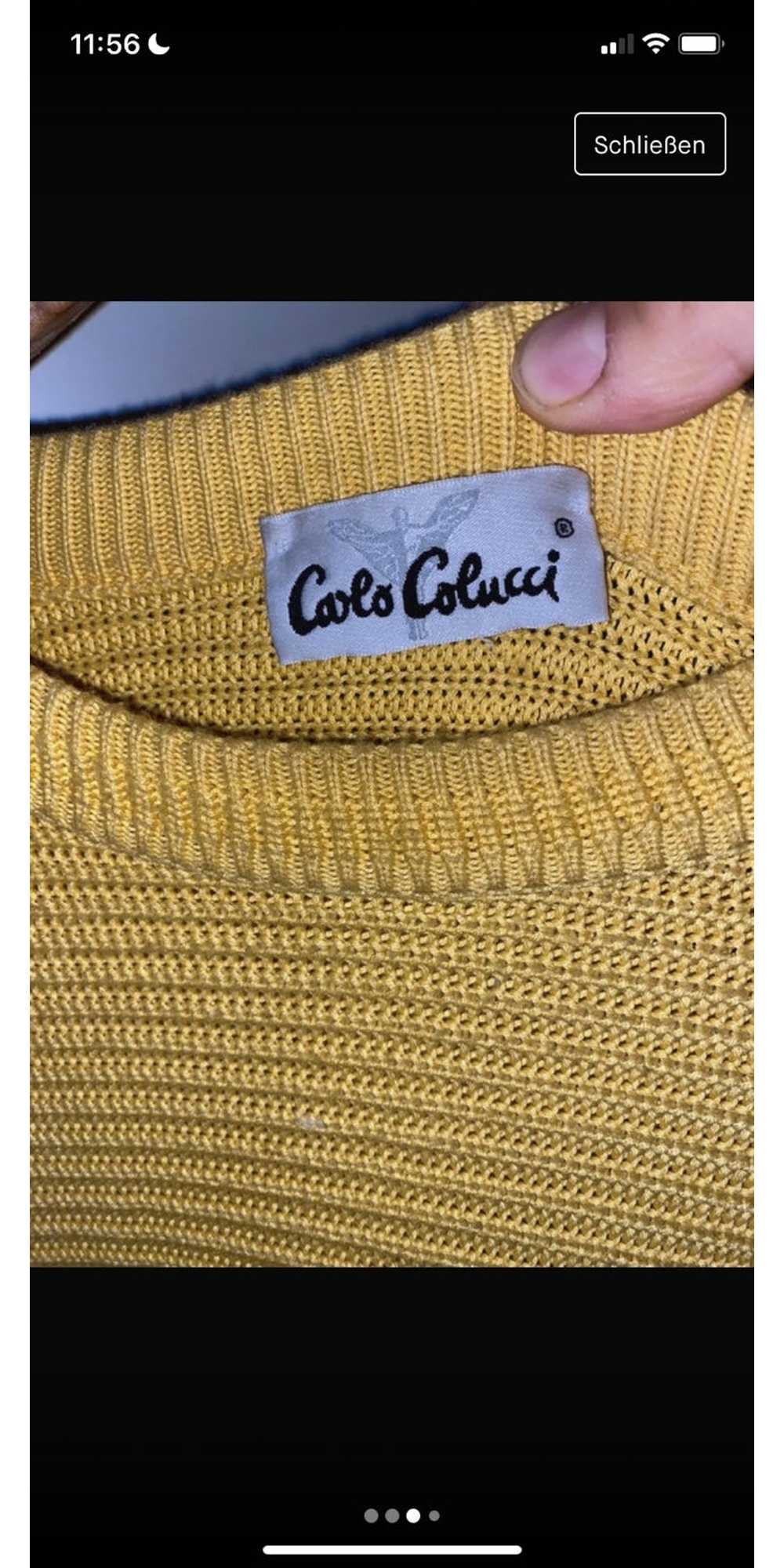 Carlo Colucci Carlo Colucci Vintage Pullover - image 3