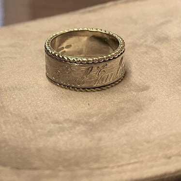 Jean paul gaultier ring - Gem