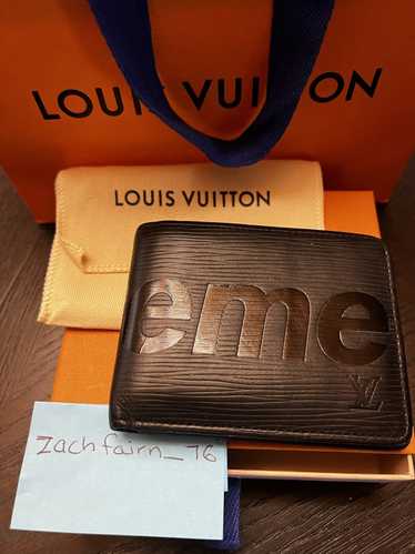 Supreme X Louis Vuitton Box Logo RARE Size 4L for Sale in