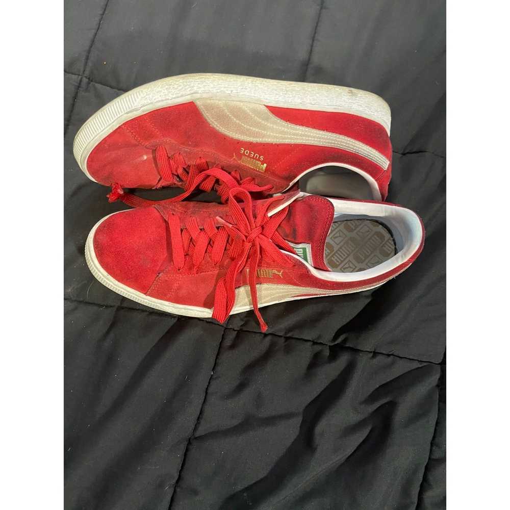 Puma Puma Suedes Red Classic Size 11 Men OBO - image 10