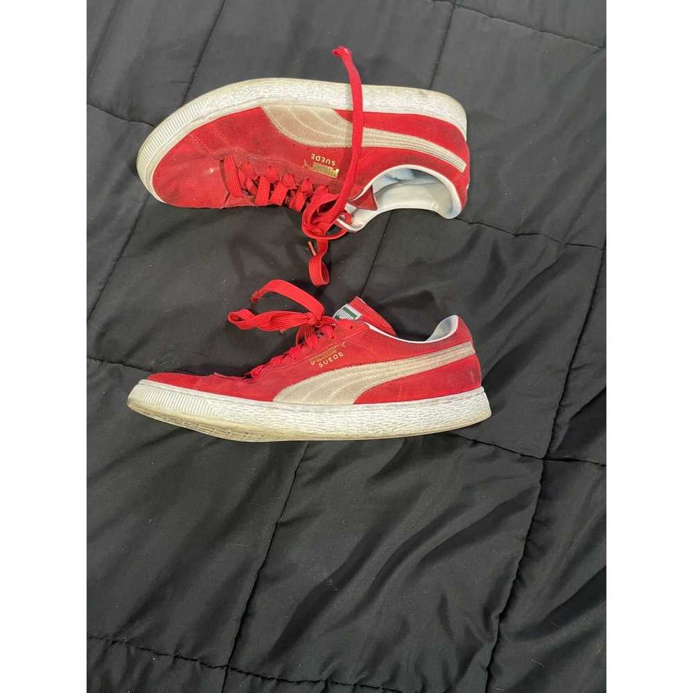 Puma Puma Suedes Red Classic Size 11 Men OBO - image 12