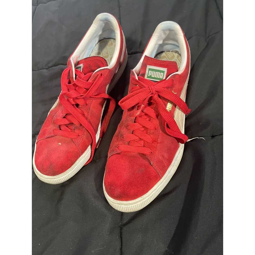 Puma Puma Suedes Red Classic Size 11 Men OBO - image 2