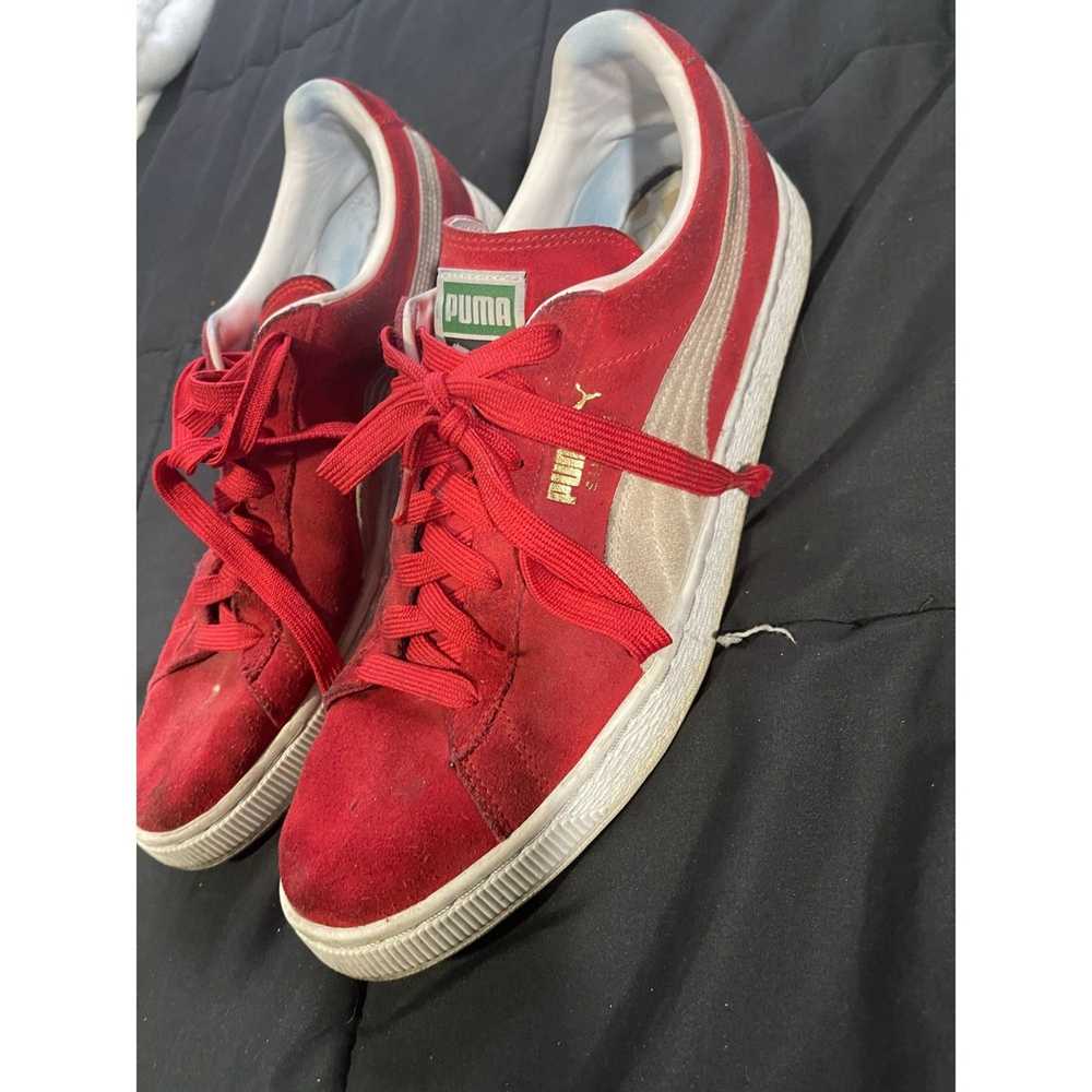 Puma Puma Suedes Red Classic Size 11 Men OBO - image 4