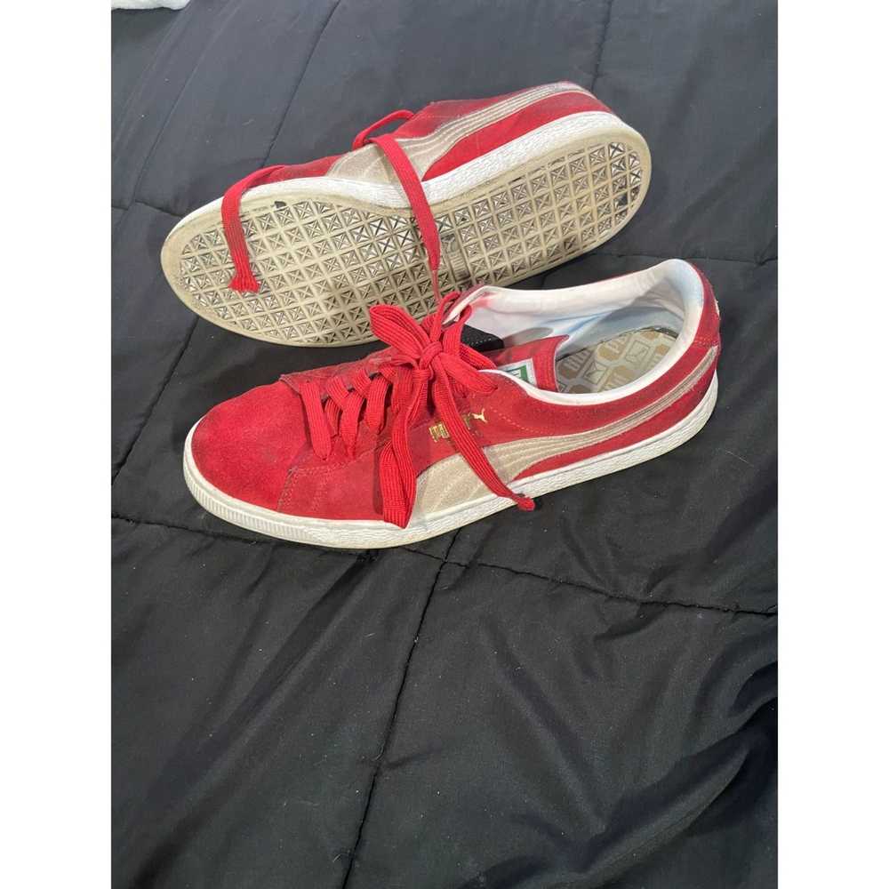 Puma Puma Suedes Red Classic Size 11 Men OBO - image 5