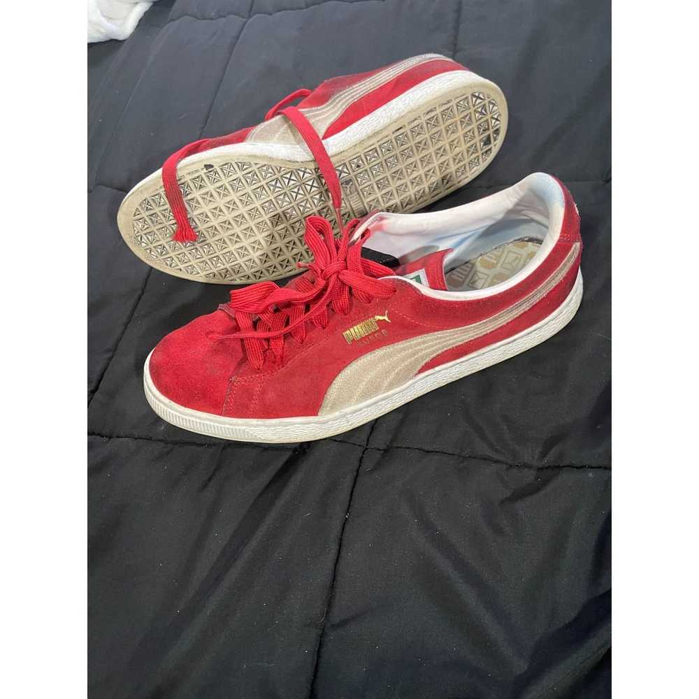 Puma Puma Suedes Red Classic Size 11 Men OBO - image 6