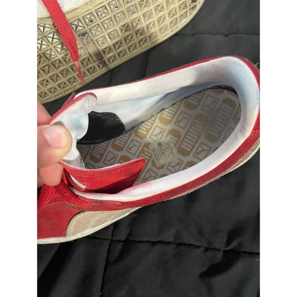 Puma Puma Suedes Red Classic Size 11 Men OBO - image 7