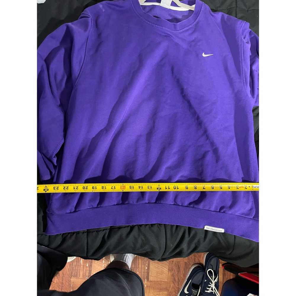 Nike Nike Dri_Fit men crewneck Size XXL OBO - image 9