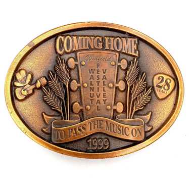 Other Coming Home To Winfield Buckle Vintage 1999… - image 1