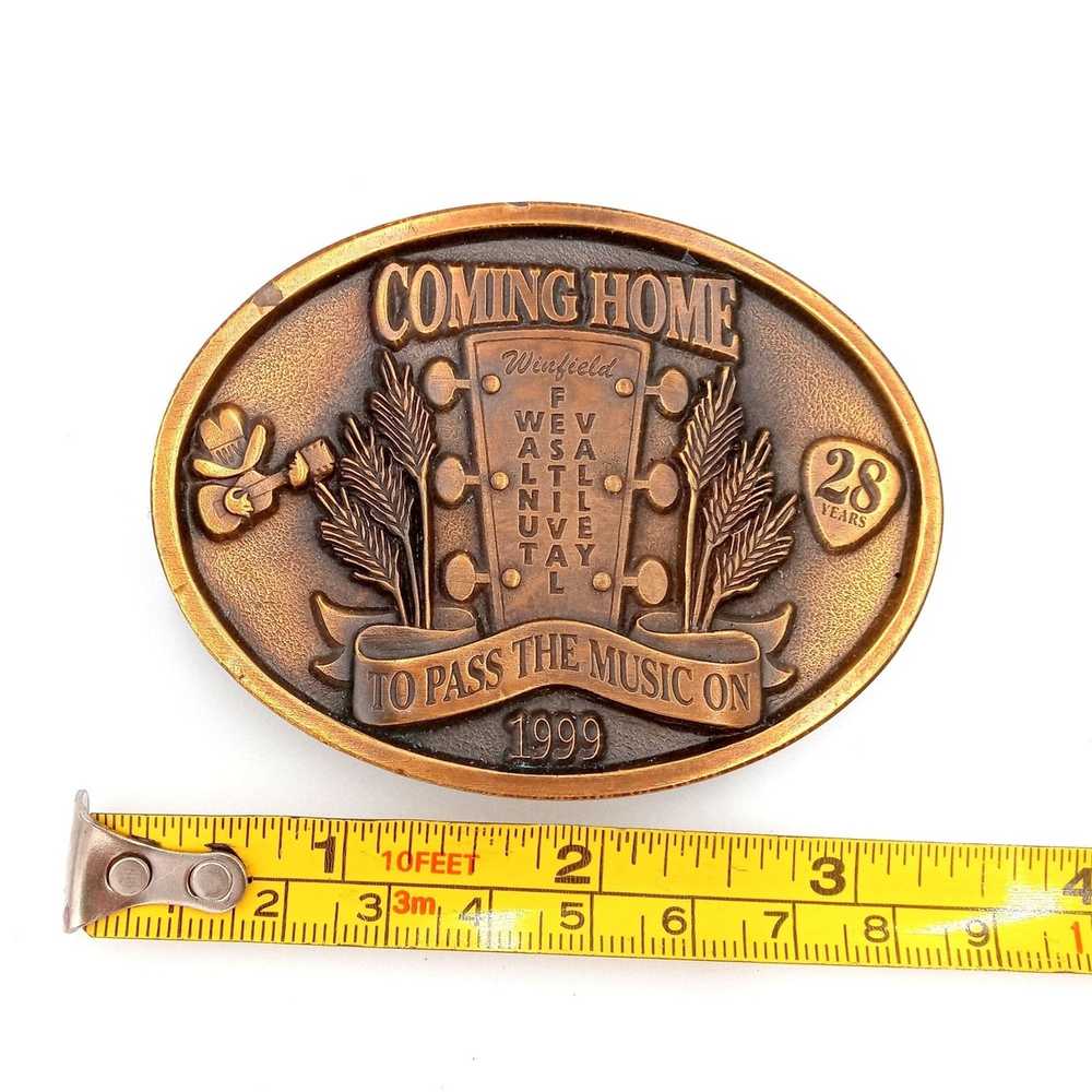 Other Coming Home To Winfield Buckle Vintage 1999… - image 2