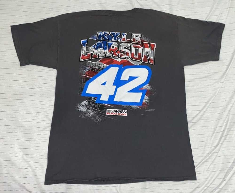 NASCAR KYLE LARSON Nascar Racing shirt - image 2