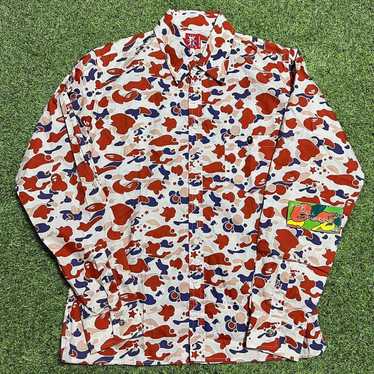 bape psyche camo shirt - Gem