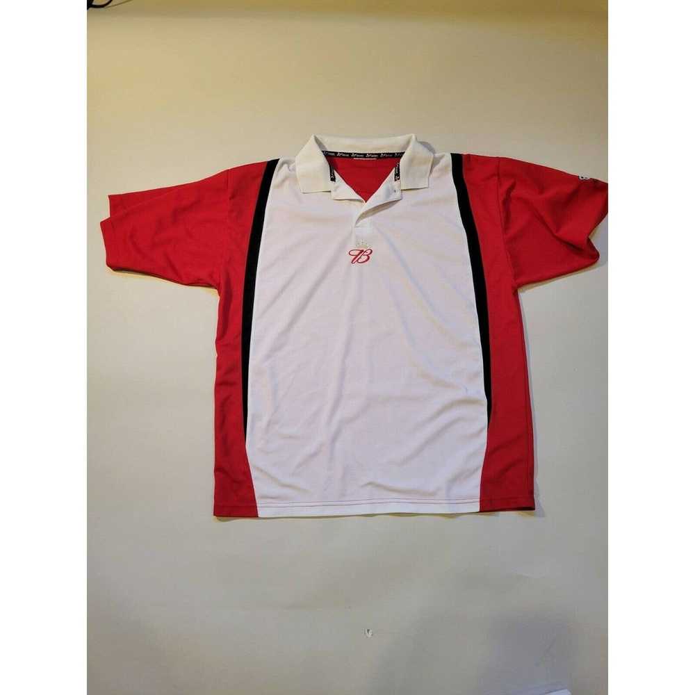 Chase Authentics Vintage Budweiser Racing POLO Sh… - image 1