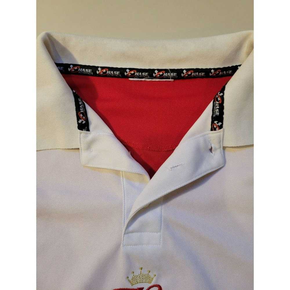 Chase Authentics Vintage Budweiser Racing POLO Sh… - image 3