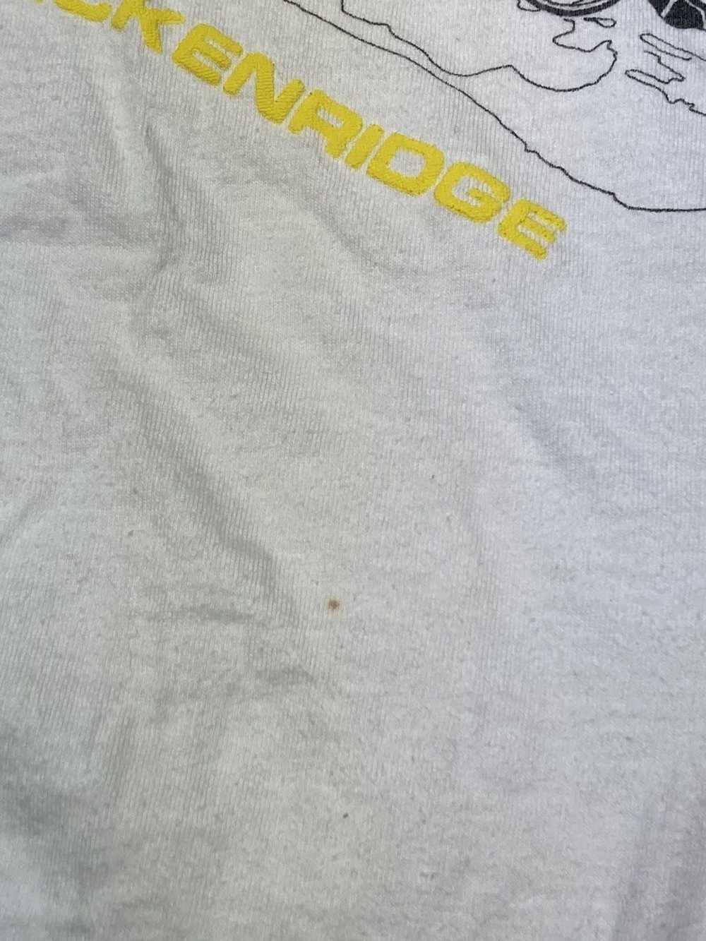 Hanes × Vintage Vintage 80s t shirt HANES beefy b… - image 3