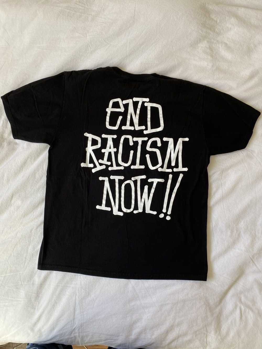 Stussy Stussy End Racism Now!! Stand Firm Logo Te… - image 2