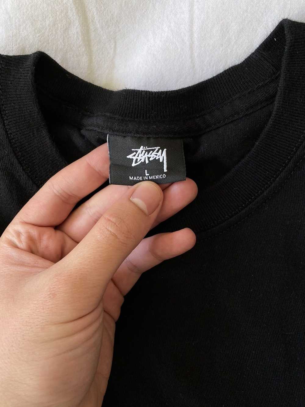 Stussy Stussy End Racism Now!! Stand Firm Logo Te… - image 3